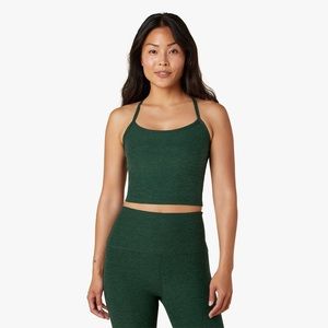 Beyond yoga Spacedye Slim Racerback Cropped Tank